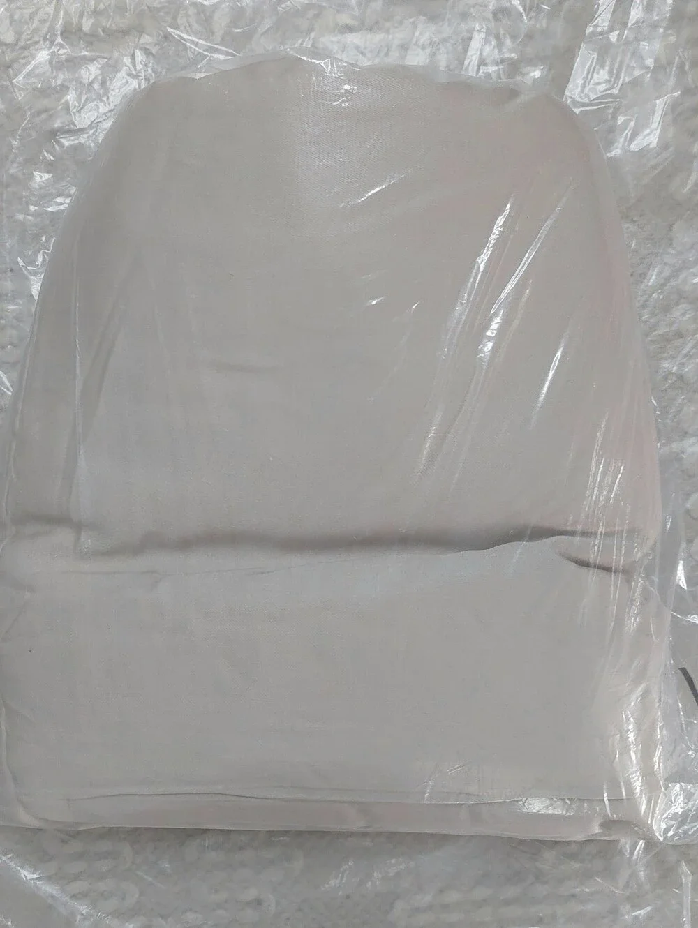 NWOT! Quince 100% Organic Vicose Bamboo -Sand Duvet Cover! Full/ Queen (722)